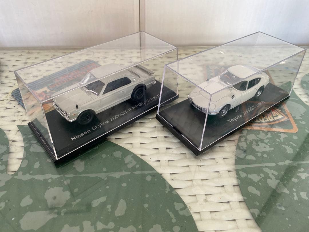 旧車　Nissan Skyline 2000GT-R ミニカー まとめ売り