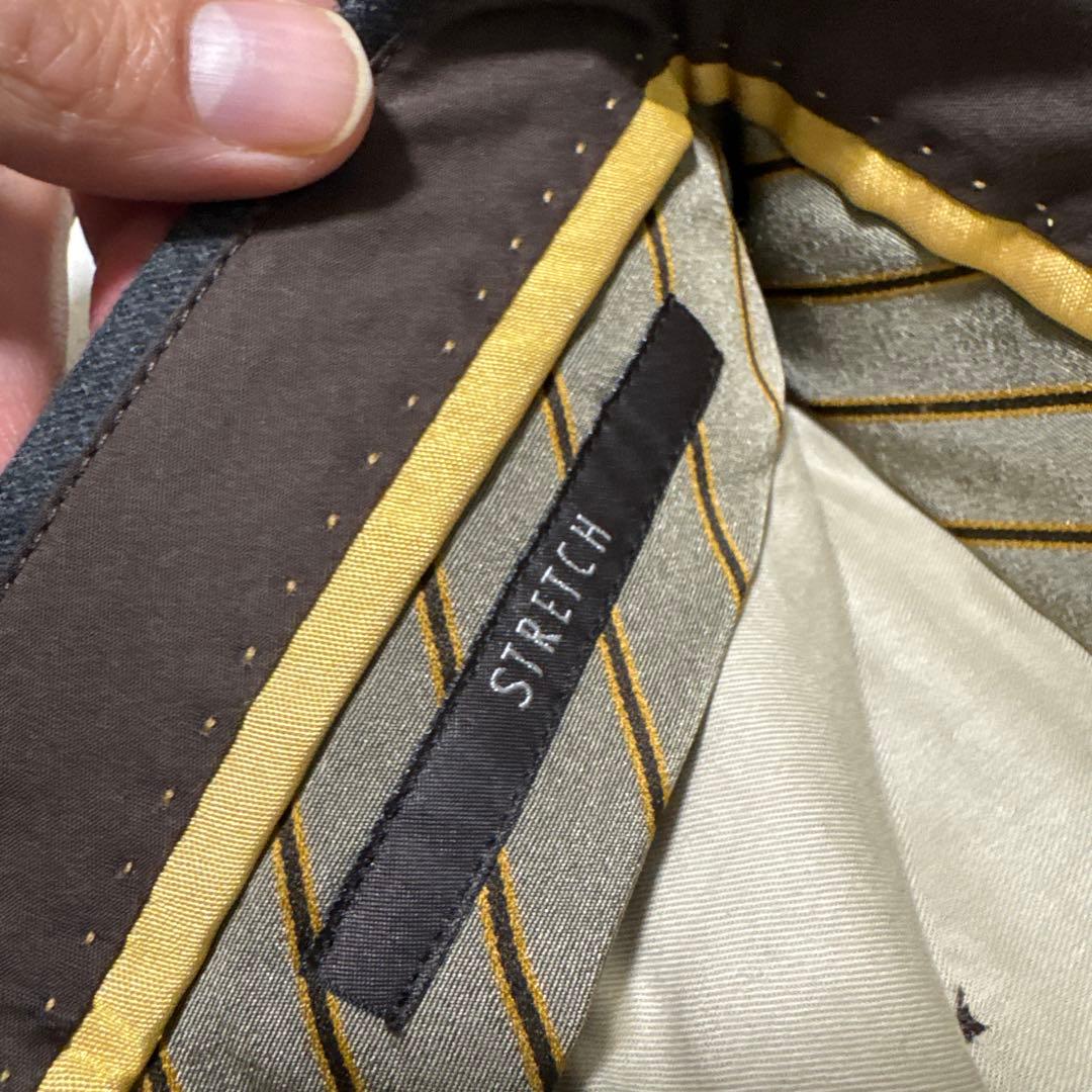 33 秋冬　極美品　PT01 ピーティーゼロウーノ　スラックス　グレー　48