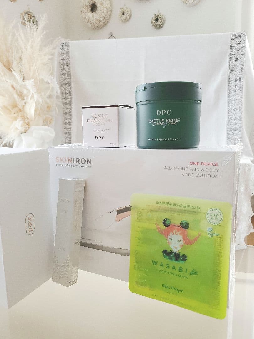 DPC　スキンアイロン　フルセット　未使用品