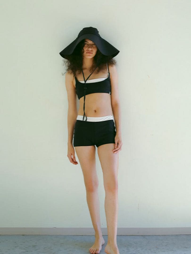 エトレトウキョウ・トリコットバイカラースイムウェア・Mサイズ