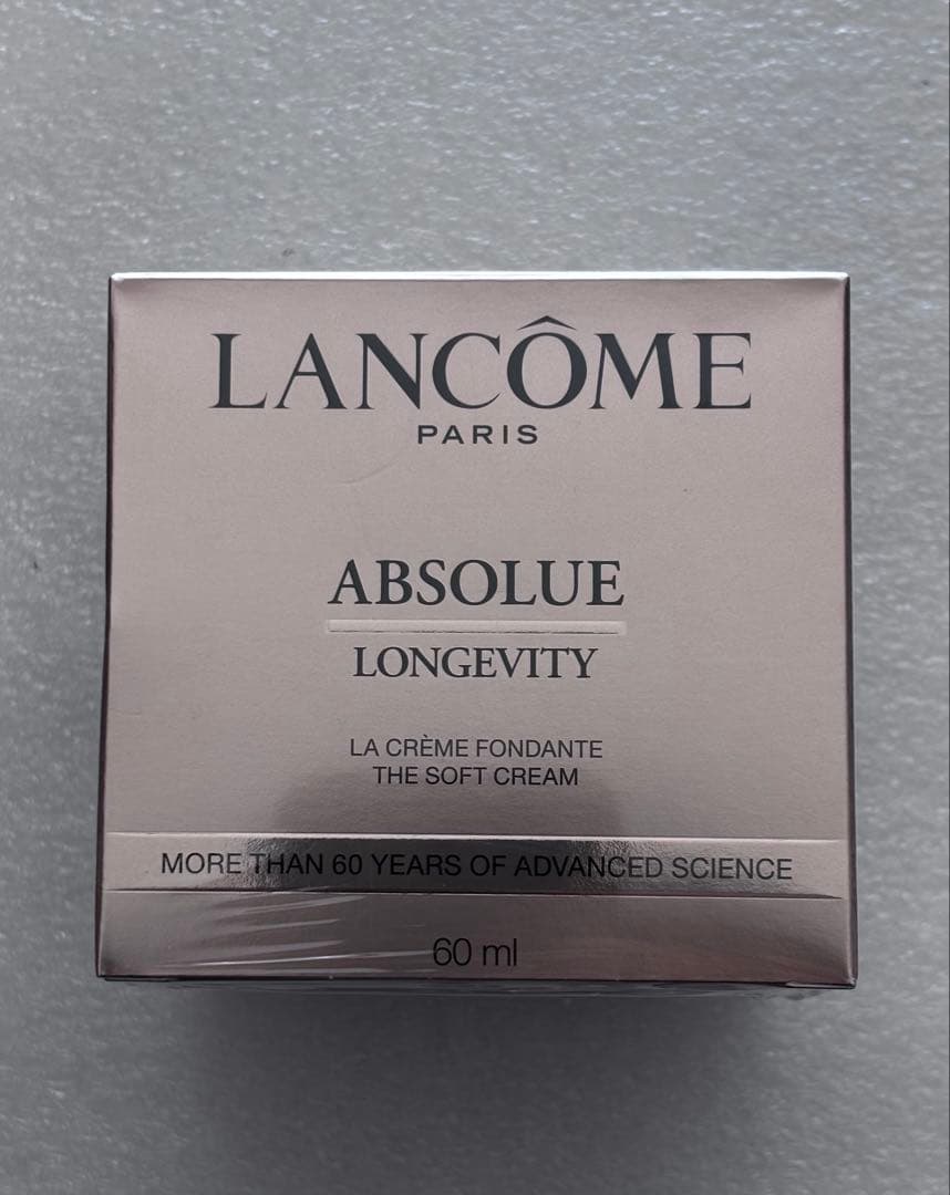 ランコム アプソリュ　ザ　ソフトクリーム60ml