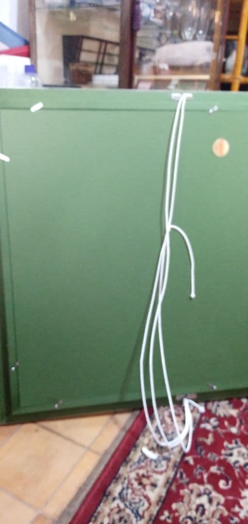 斎藤康介の10号油絵です気球と人形です絵のみの値段です