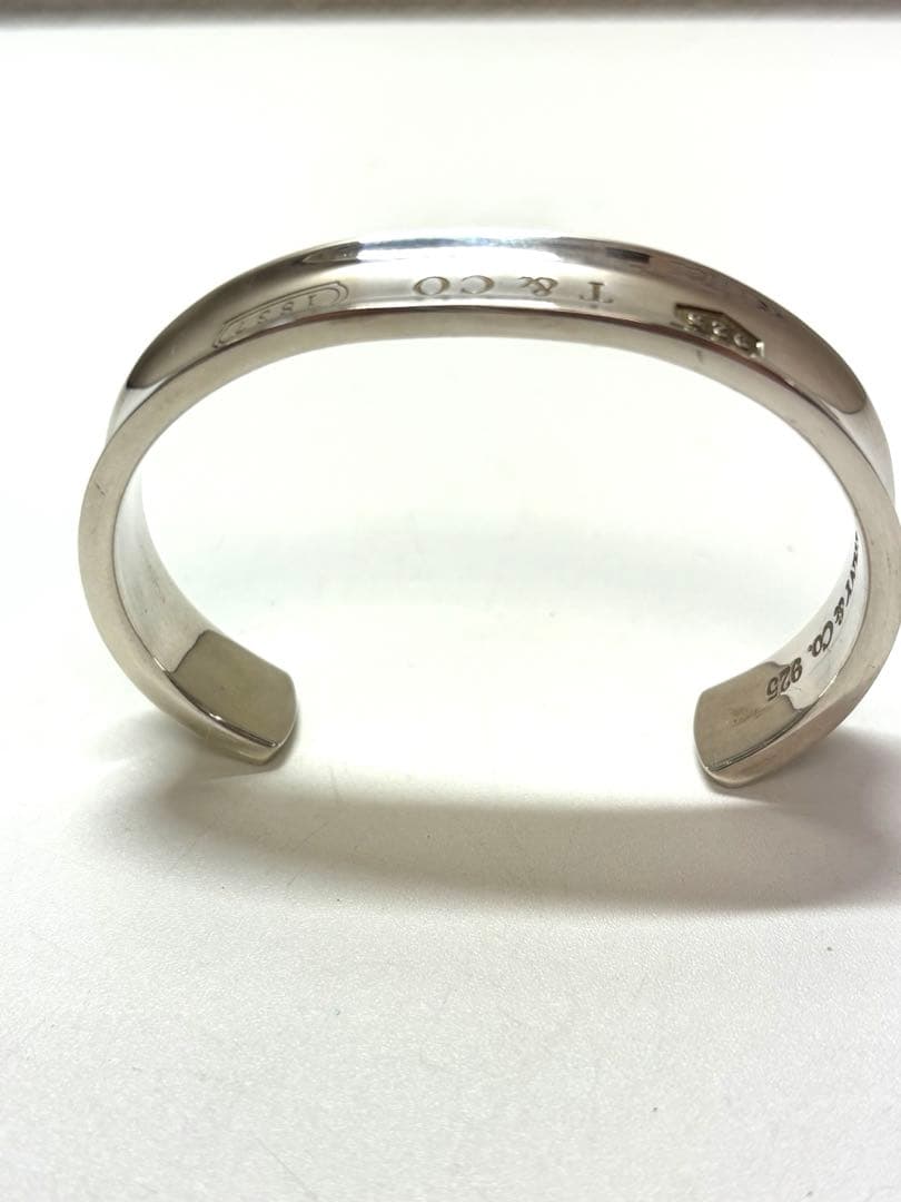 Tiffany＆Co. ナローカフ バングル ブレス