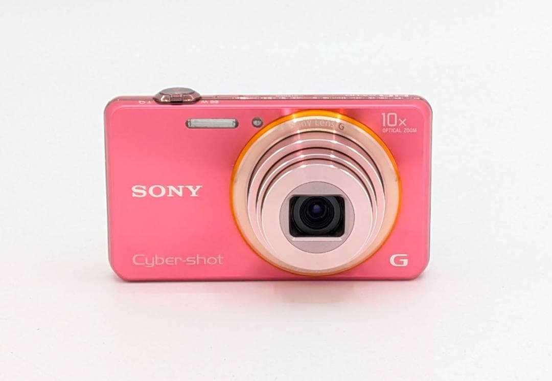 SONY Cyber-shot DSC-WX100 コンパクトカメラ ピンク