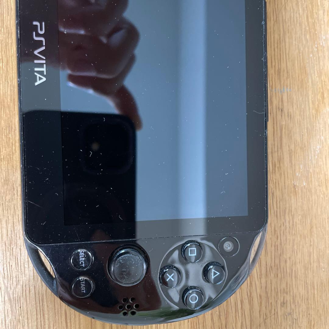 PlayStation Vita PCH-2000 ZA11 Black 本体