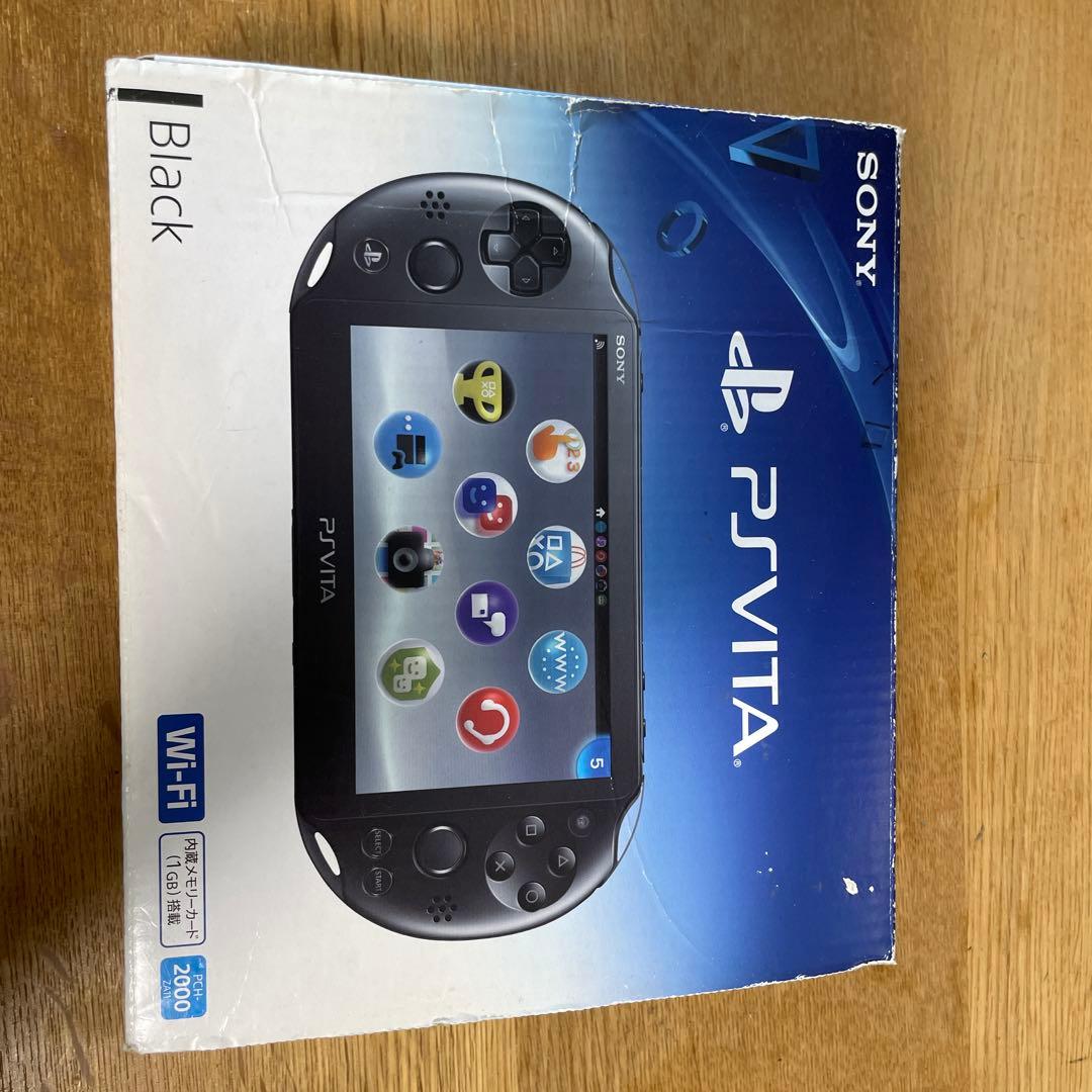 PlayStation Vita PCH-2000 ZA11 Black 本体