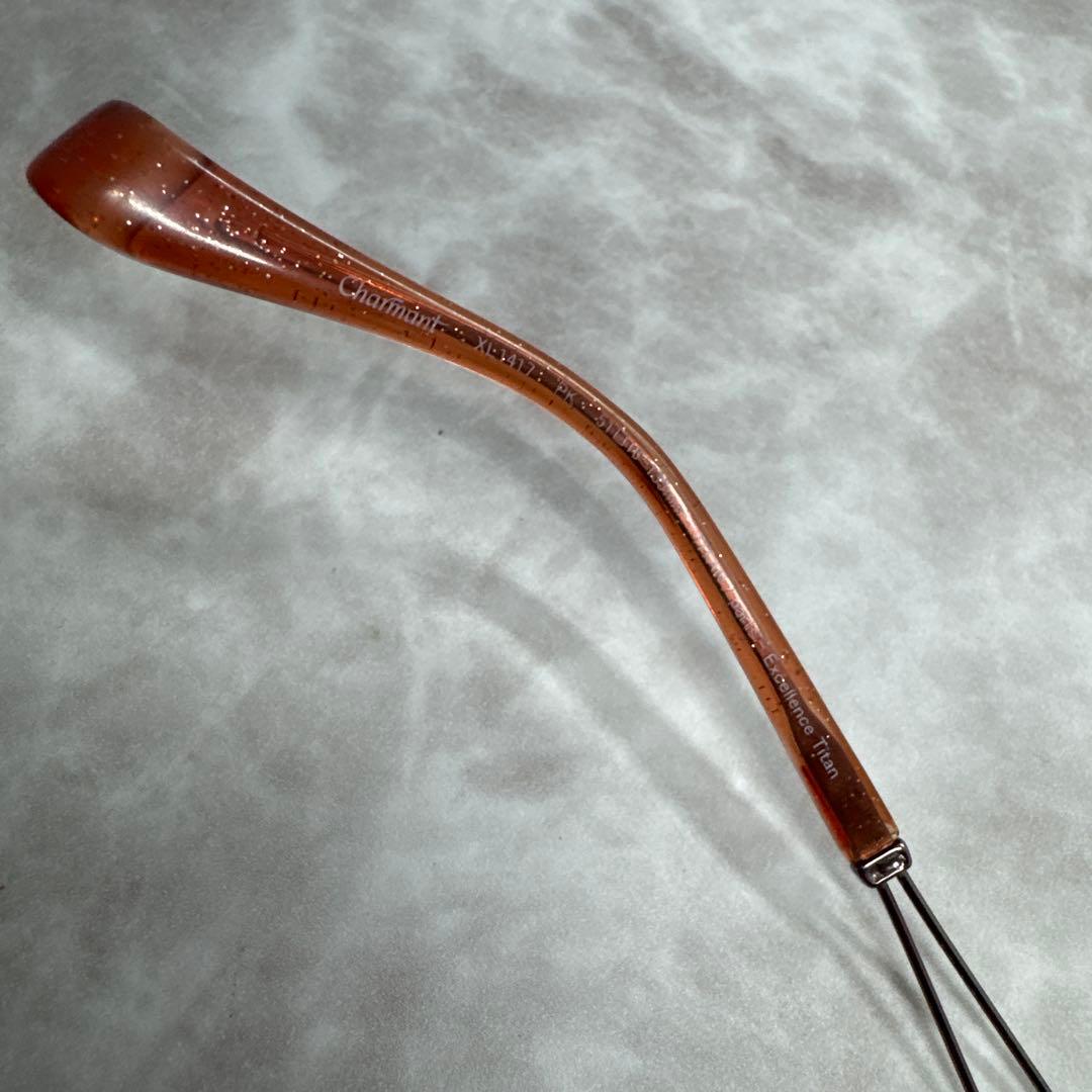 charmant LINEart ラインアート 度付き眼鏡 鯖江メガネ