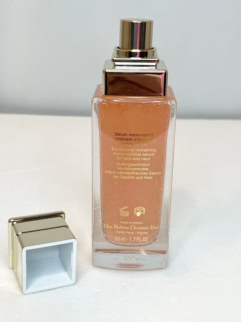 Dior プレステージ マイクロ ユイル ド ローズ セラム50ml