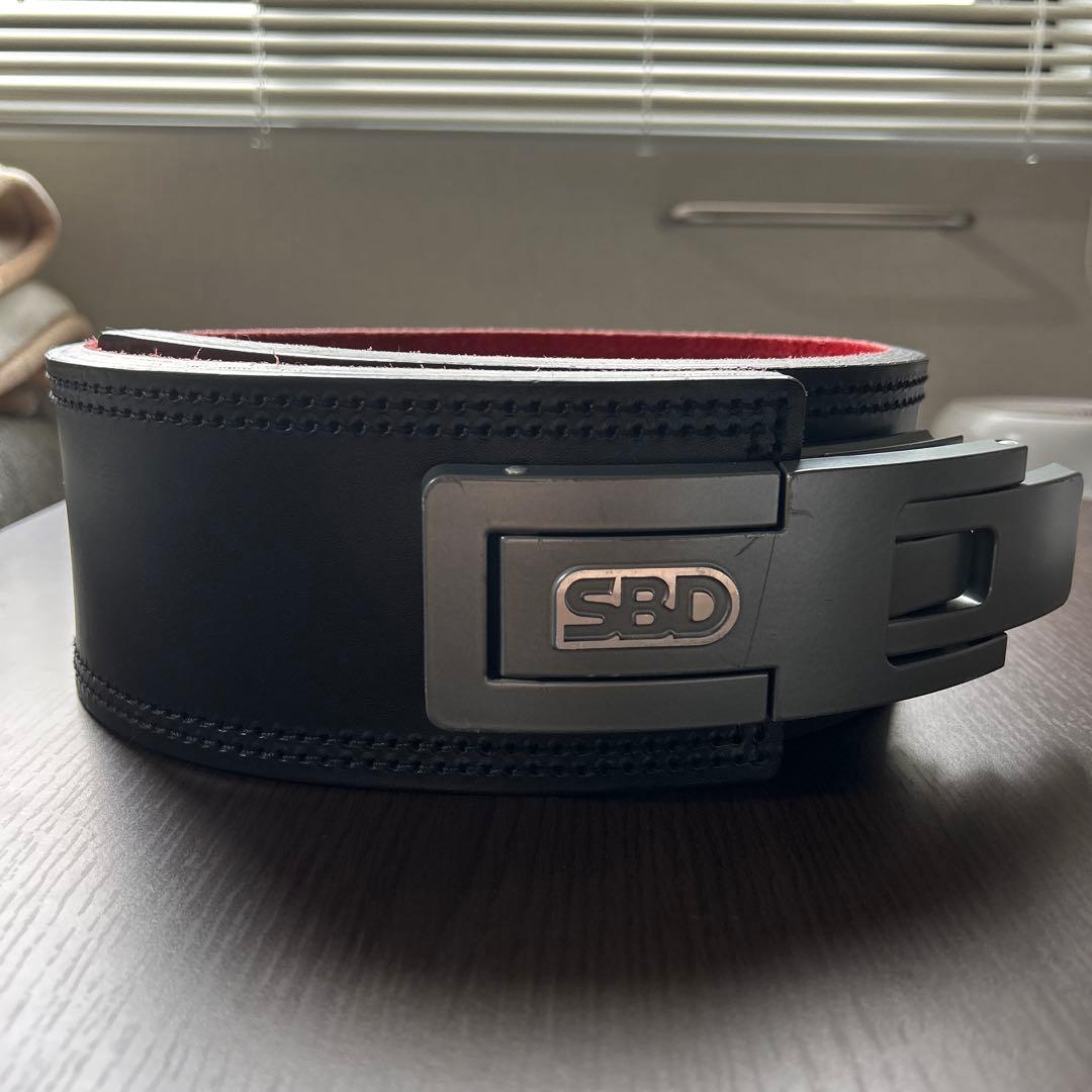 SBD パワーリフティングベルト13mm Mサイズ