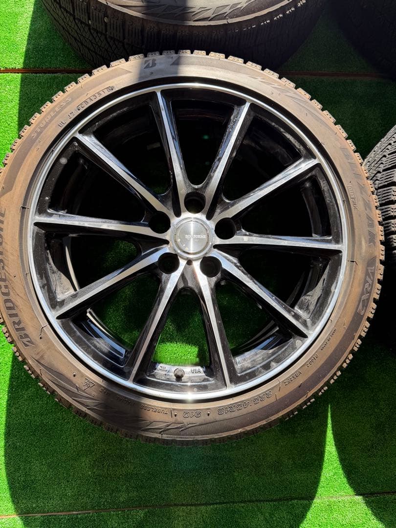 18インチ ホイールセット