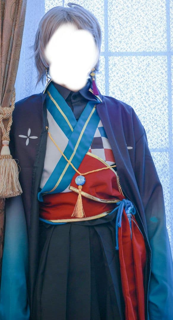 にじさんじ　甲斐田晴　コスプレ衣装セット（ウィッグ・アクセサリー付き）