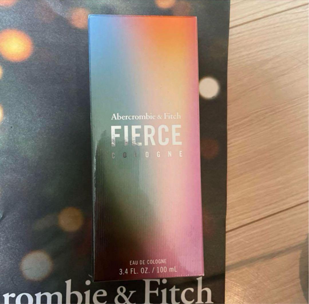 【特別版新品】Abercrombie & Fitch FIERCE 100mL