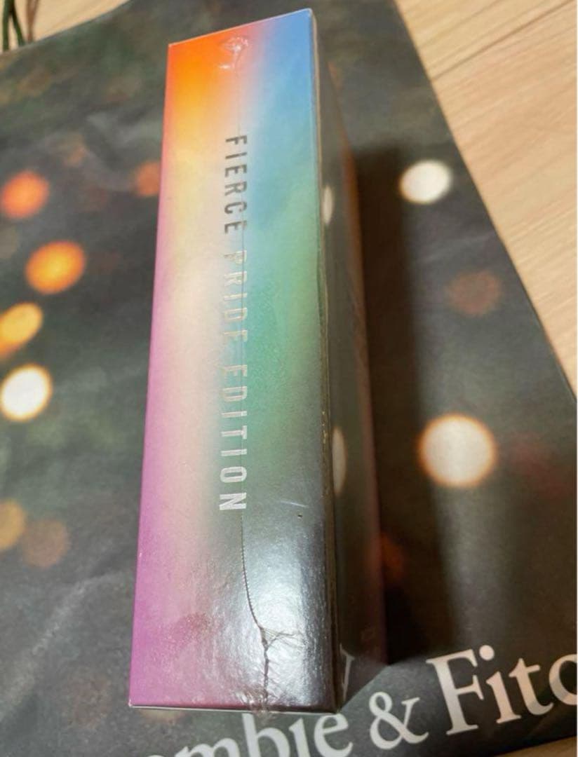 【特別版新品】Abercrombie & Fitch FIERCE 100mL