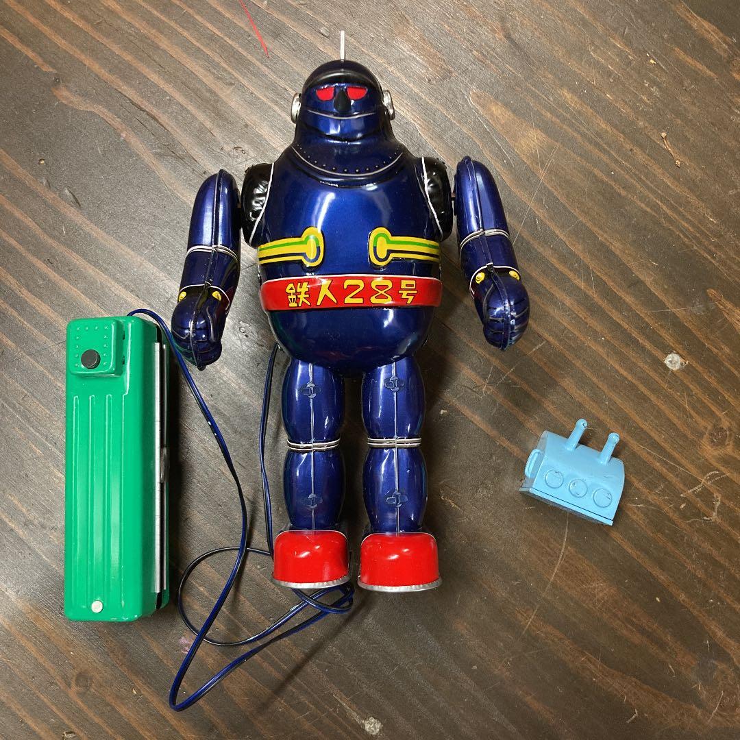 鉄人28号（ ブリキ ）ビリケン商会の復刻版