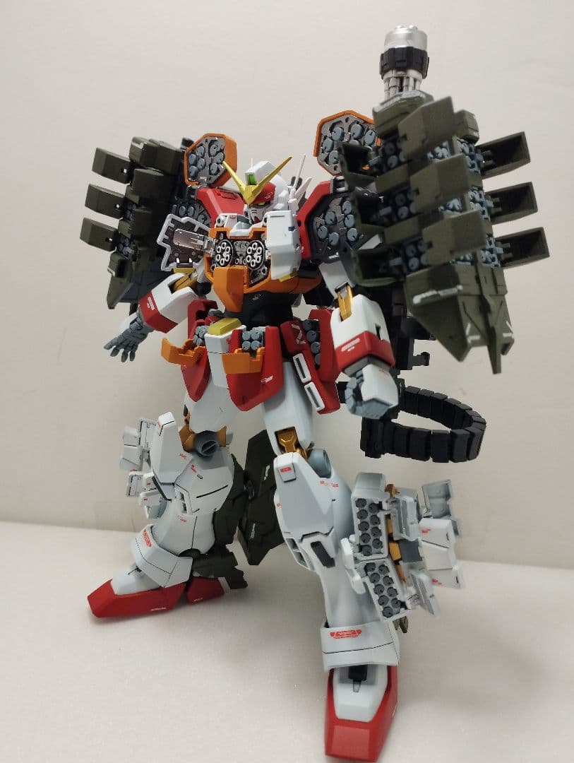 MGヘビーアームズイーゲル装備