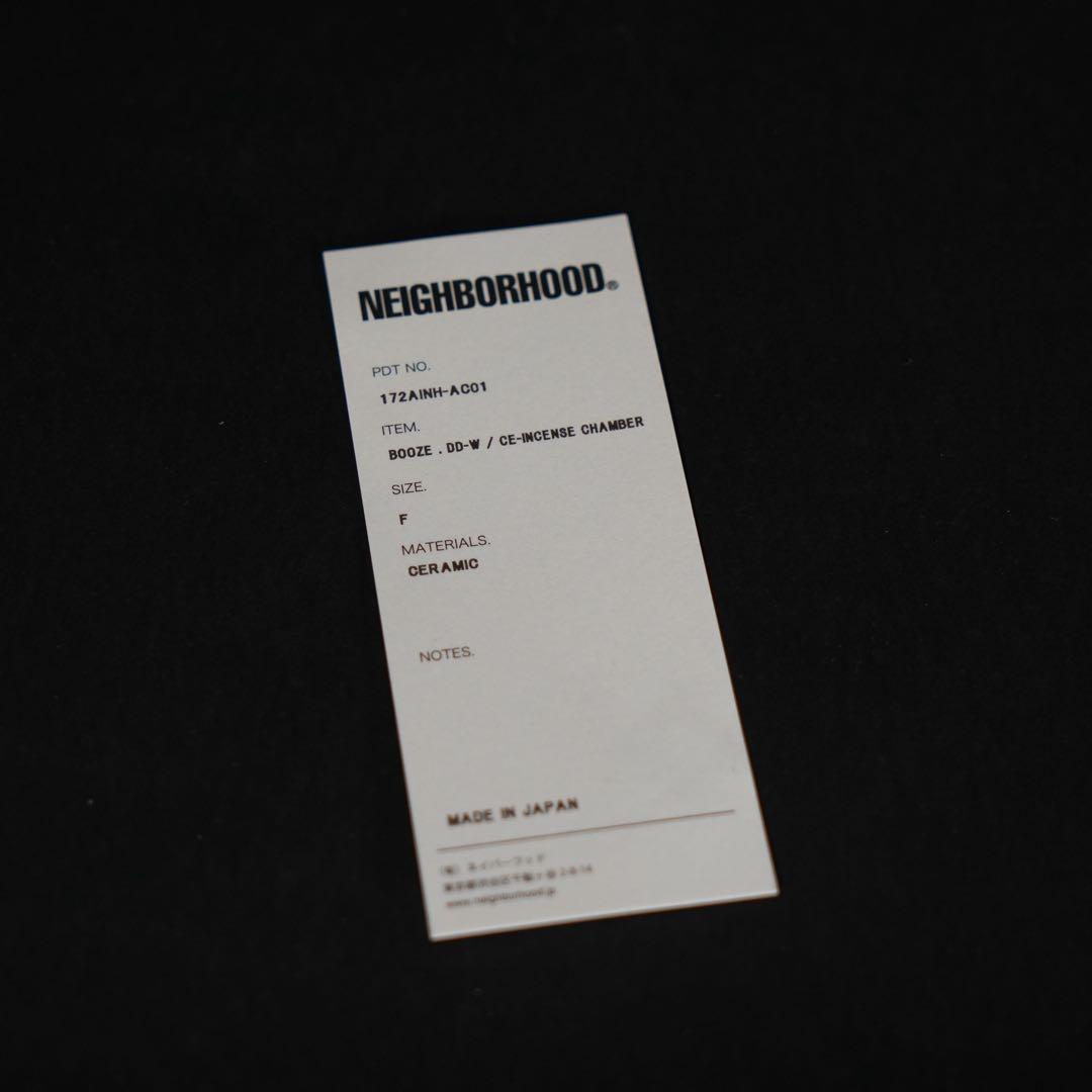 NEIGHBORHOOD INCENSE CHAMBER トランプ お香立て