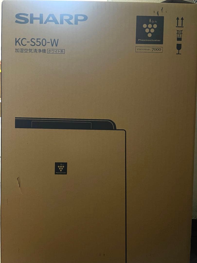SHARP シャープ KC-S50-W 加湿空気清浄機