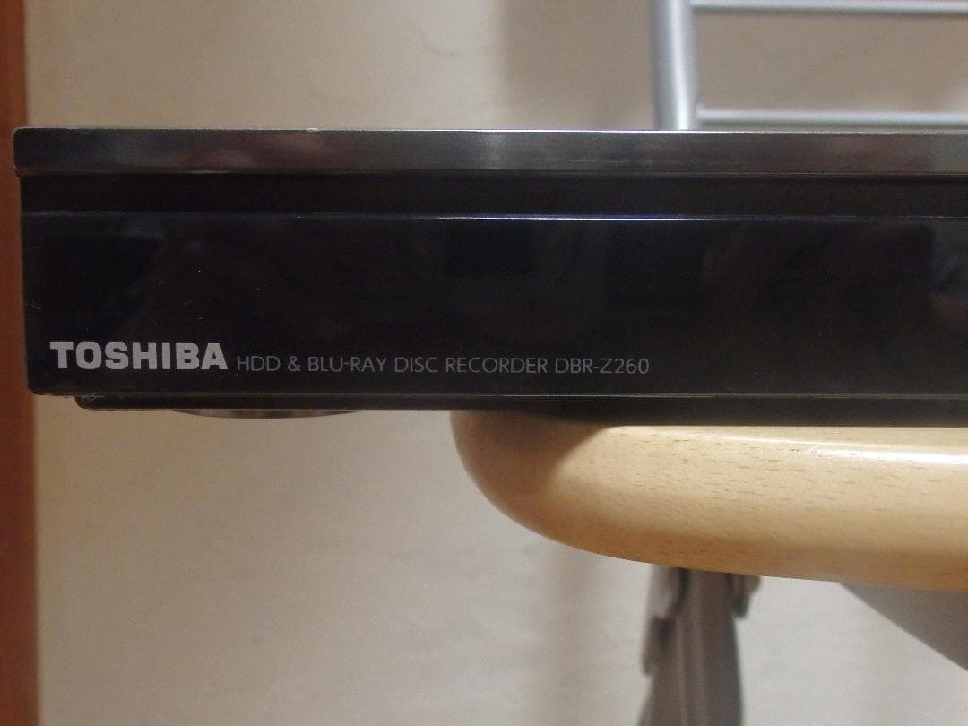 TOSHIBA ブルーレイレコーダー DBR-Z260