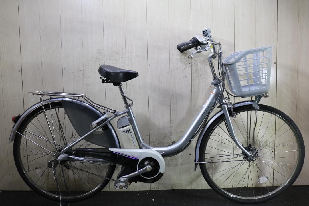 ヤマハPAS X541-0018 リチウム6AH 26型3段LED SILVER