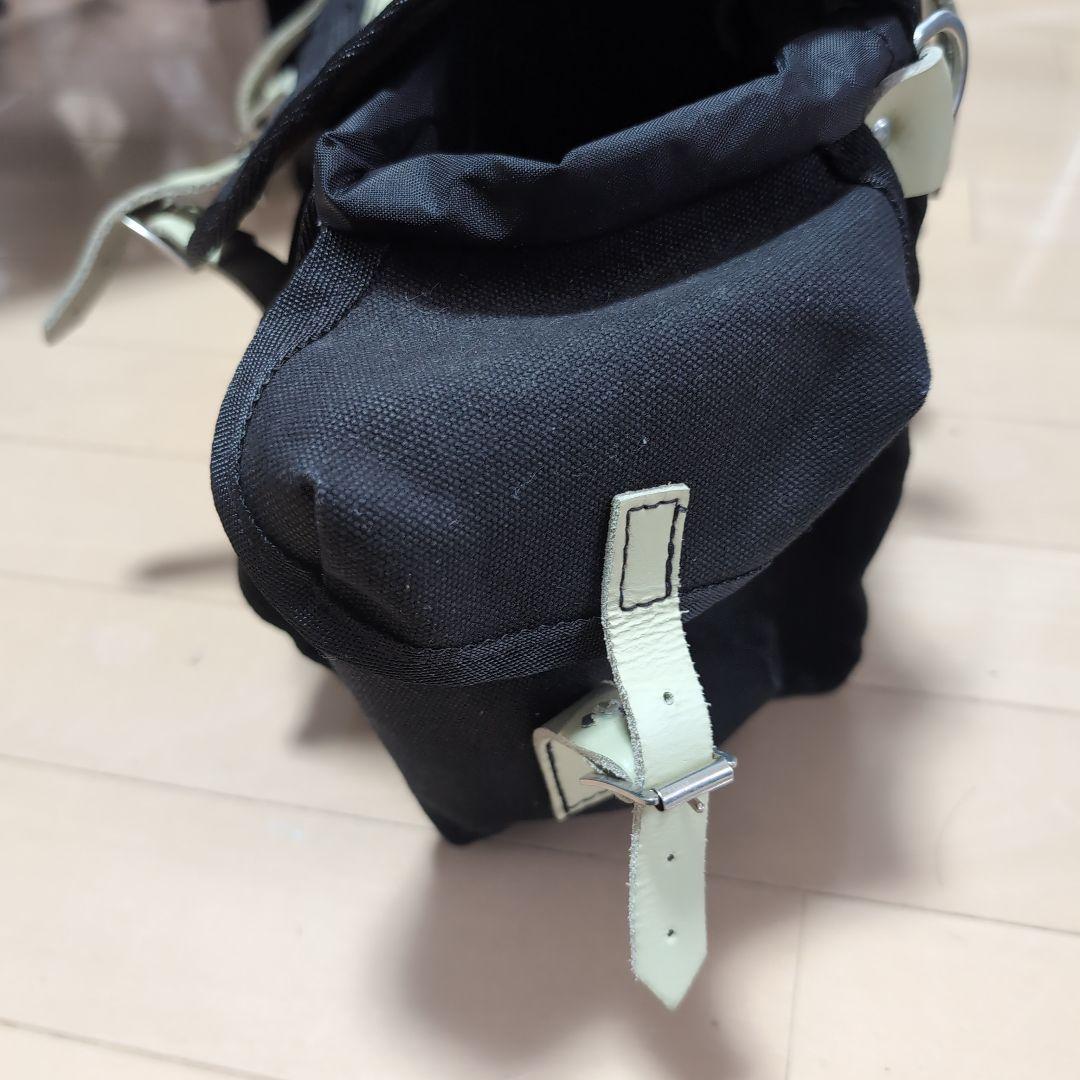 キャラダイス　サドルバッグ　Carradice