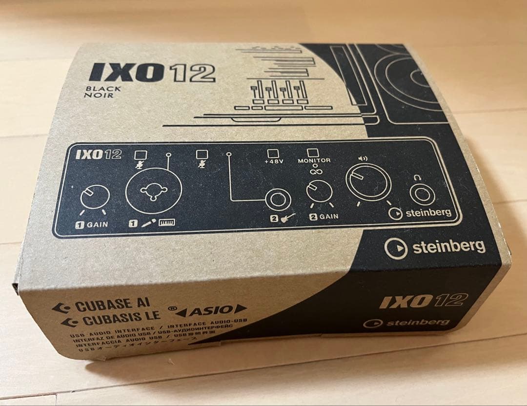 STEINBERG ( スタインバーグ )IXO12 オーディオインターフェイス