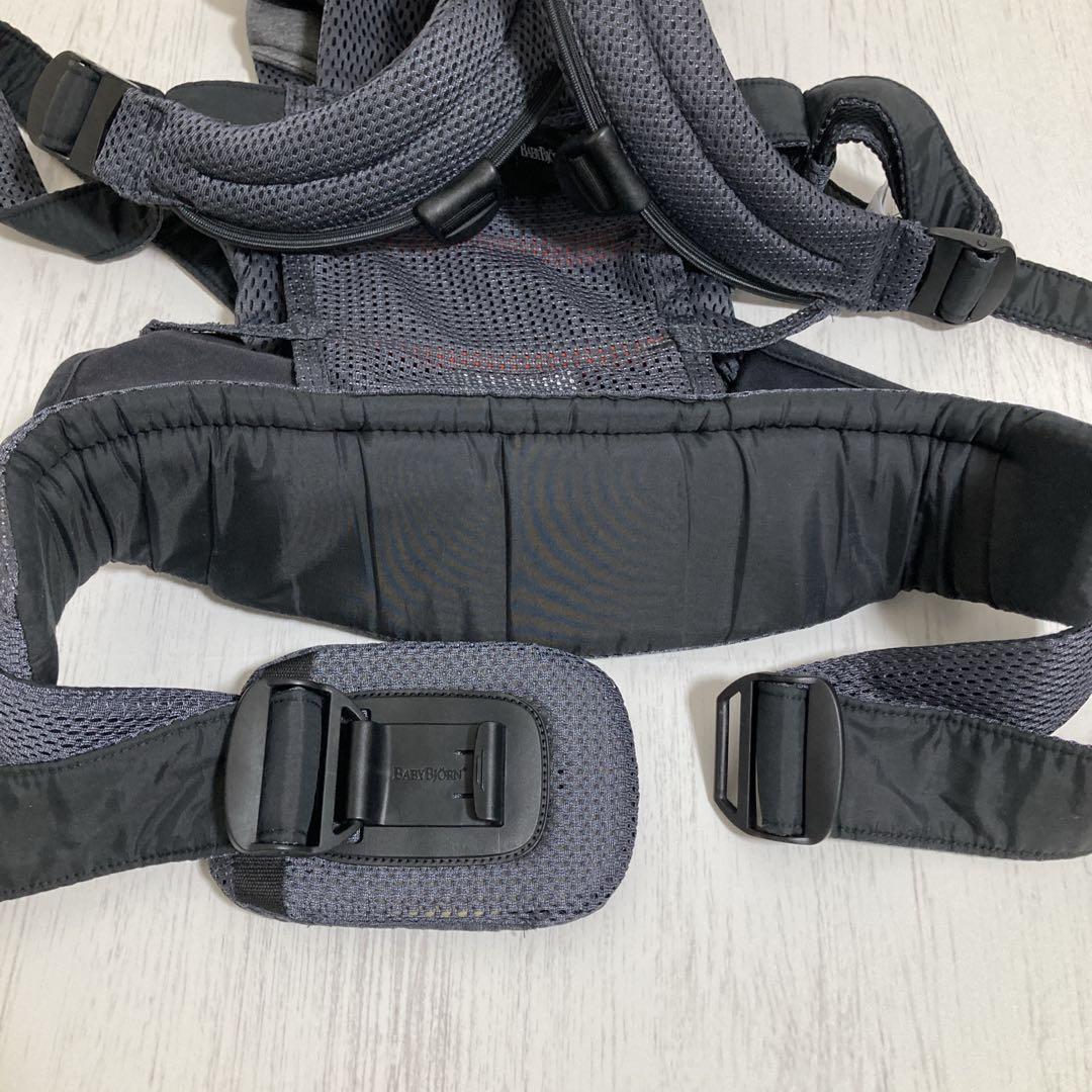 amuamu様希望価格美品 ベビービョルン ハーモニー 抱っこ紐 アンスラサイト