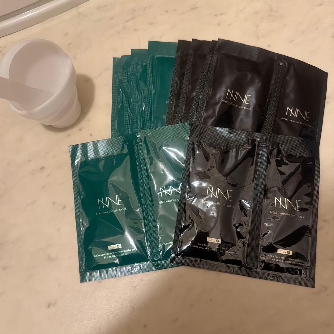 NINE 毛穴パック 8g×5包 & 21g×5包