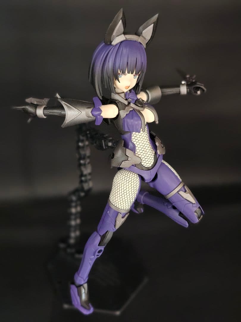 カ*ノ様 30MS ミコルル 塗装済み完成品 プラモデル 美プラ カラバリ
