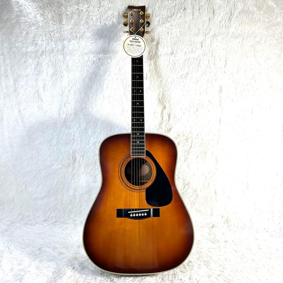YAMAHA FG-400S 日本製 エボニー指板 1981年 ハードケース