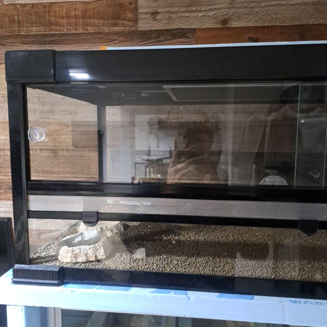 【引き取り希望】爬虫類倶楽部オリジナルゲージ90×45 暖トツ　レプタイルヒート
