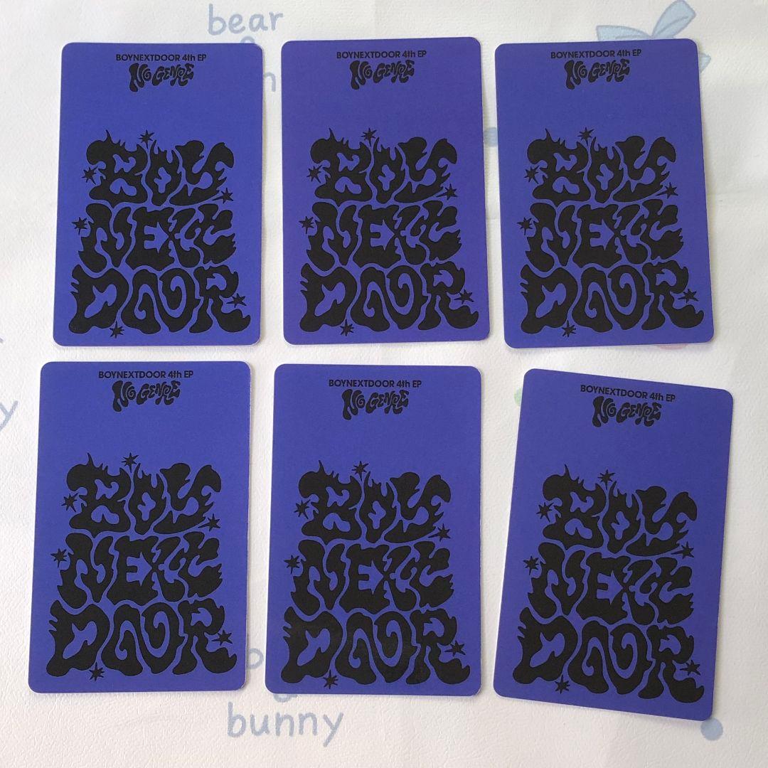 BOYNEXTDOOR 限定 target トレカ 全員6枚 セット