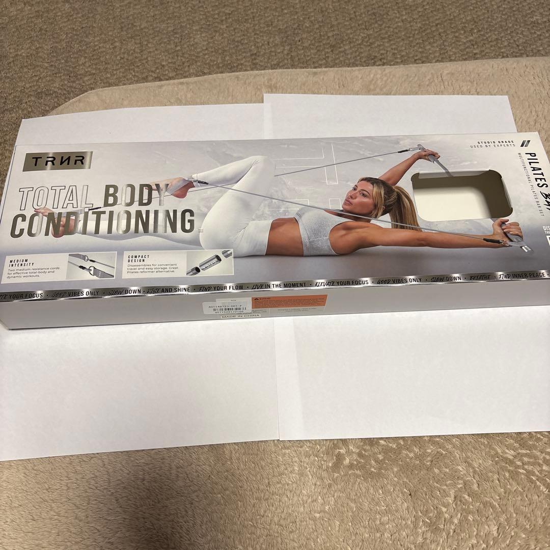 エクササイズグッズ pilates bar (total body conditioning)