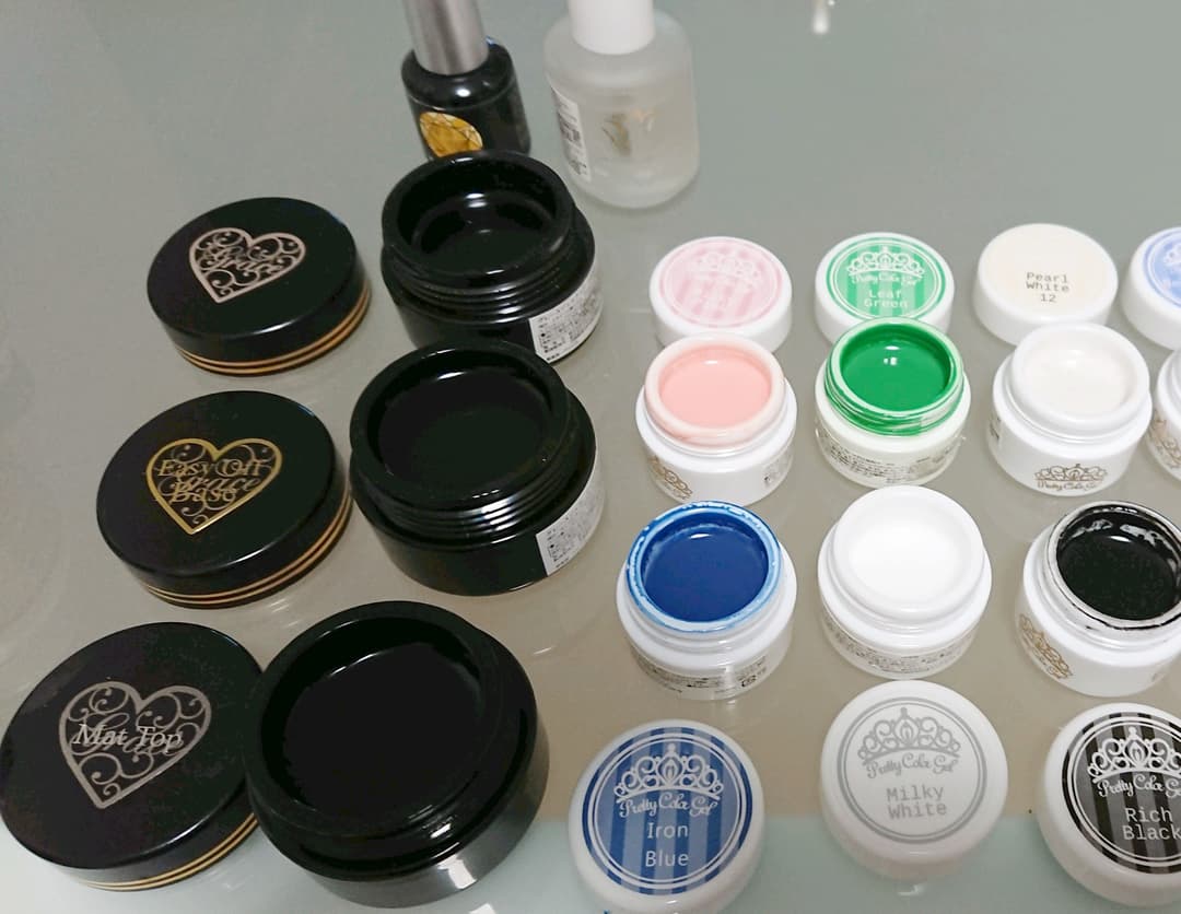 ジェルネイル  キット まとめ売り セット 一式