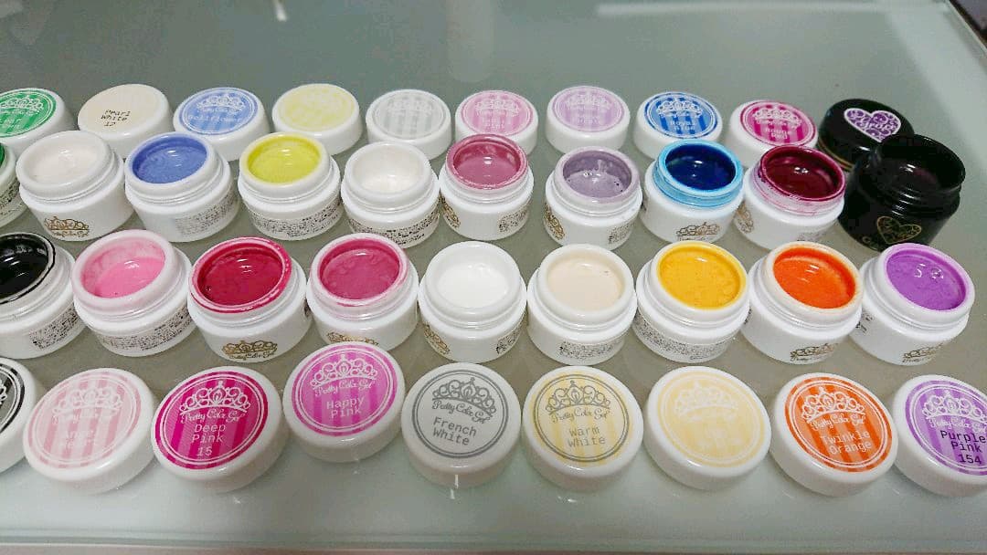 ジェルネイル  キット まとめ売り セット 一式