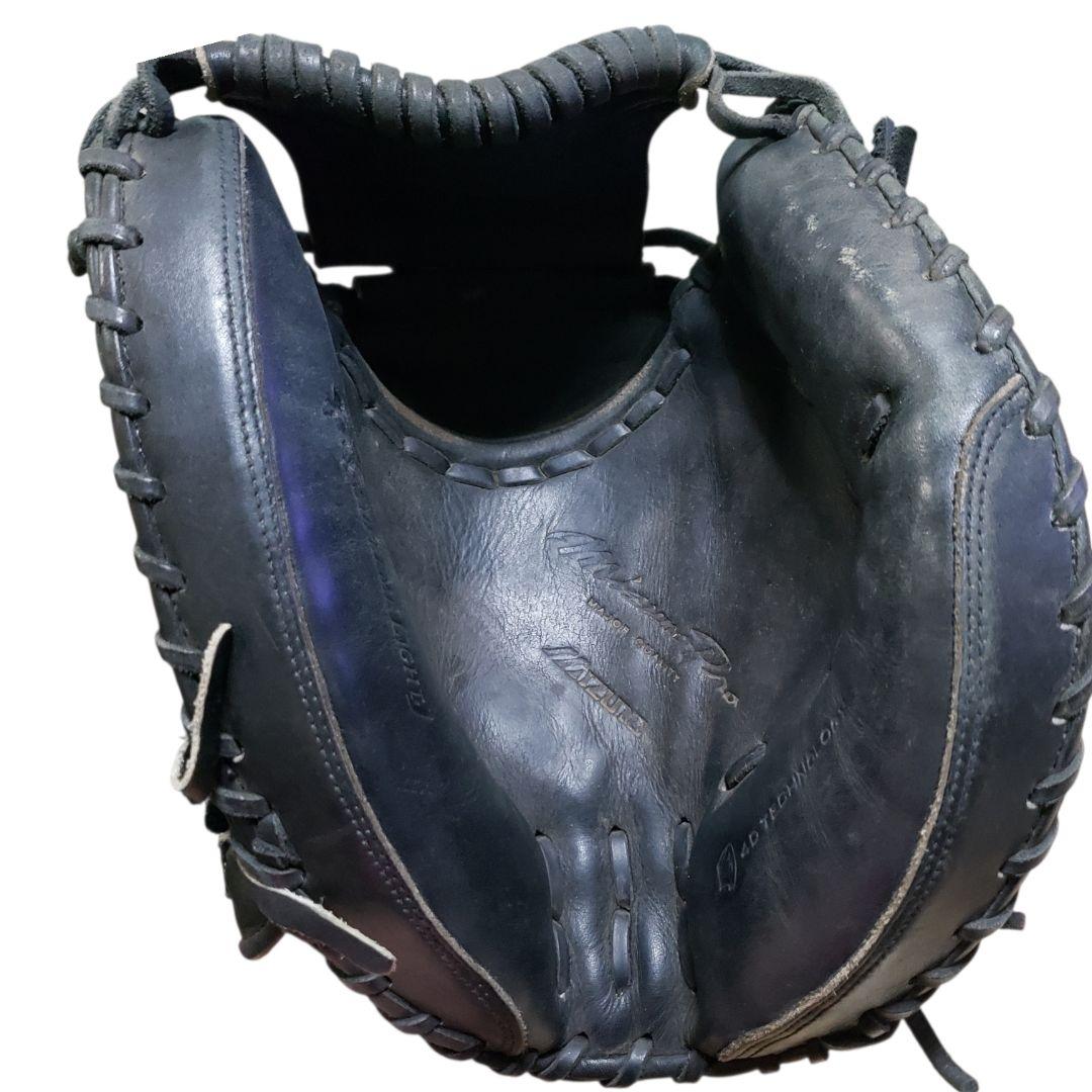 MIZUNO RRO キャッチャーミット　MAJOR QUALITY　右投　黒