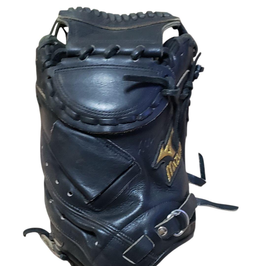 MIZUNO RRO キャッチャーミット　MAJOR QUALITY　右投　黒