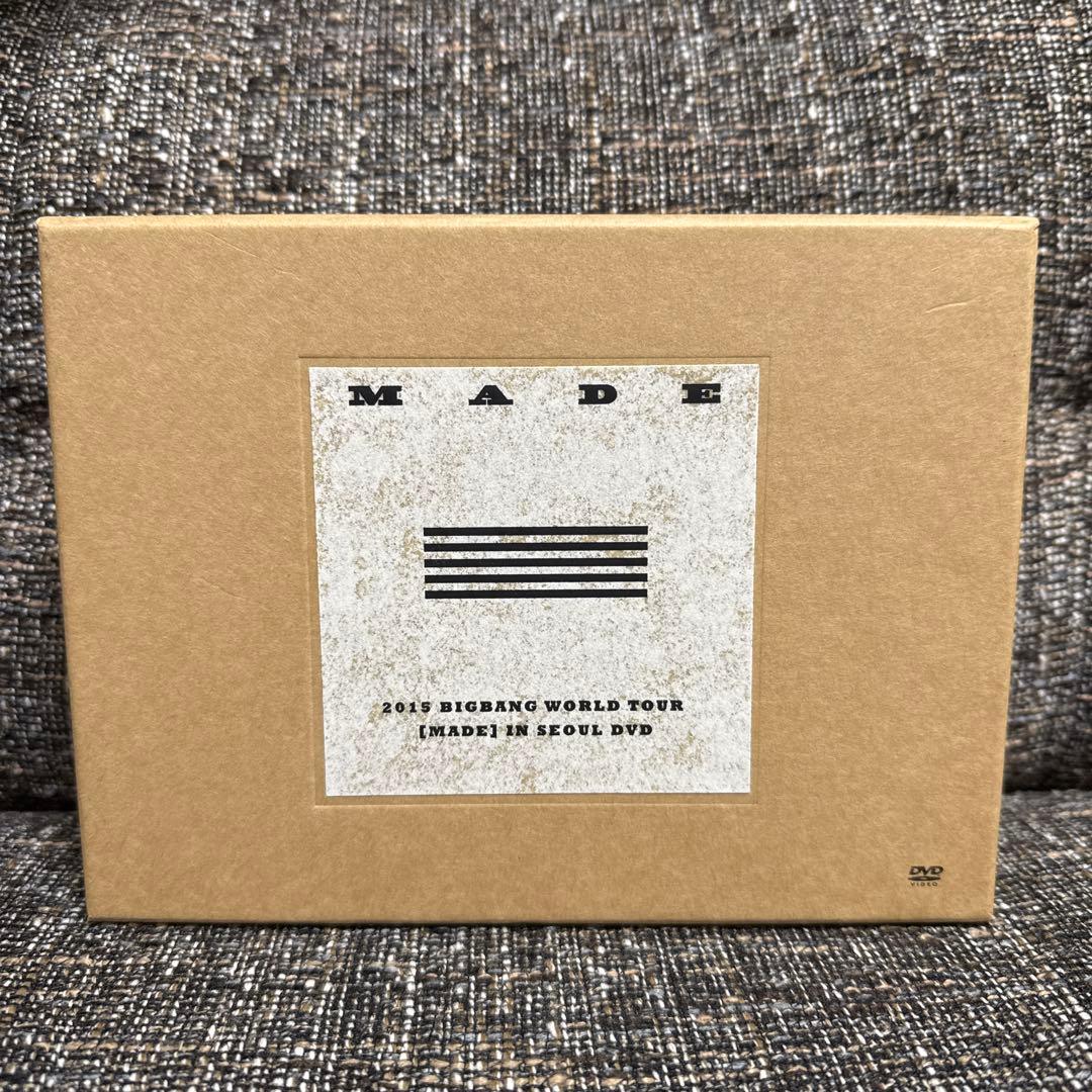 BIGBANG [MADE] IN SEOUL DVD 日本流通盤