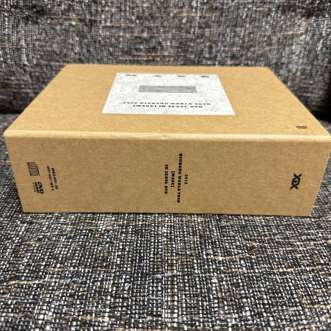 BIGBANG [MADE] IN SEOUL DVD 日本流通盤