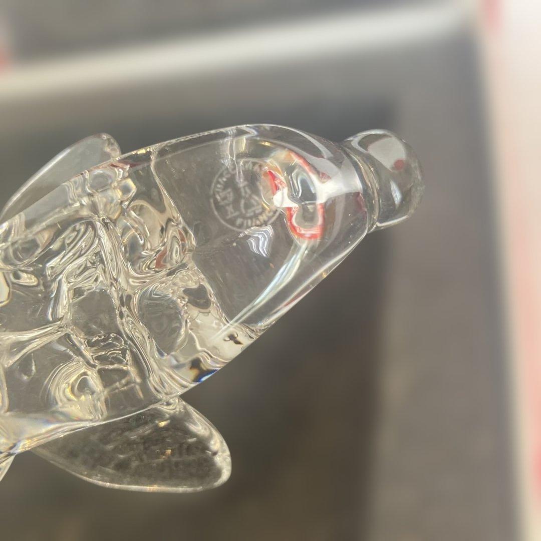 Baccarat 天使のクリスタル彫刻