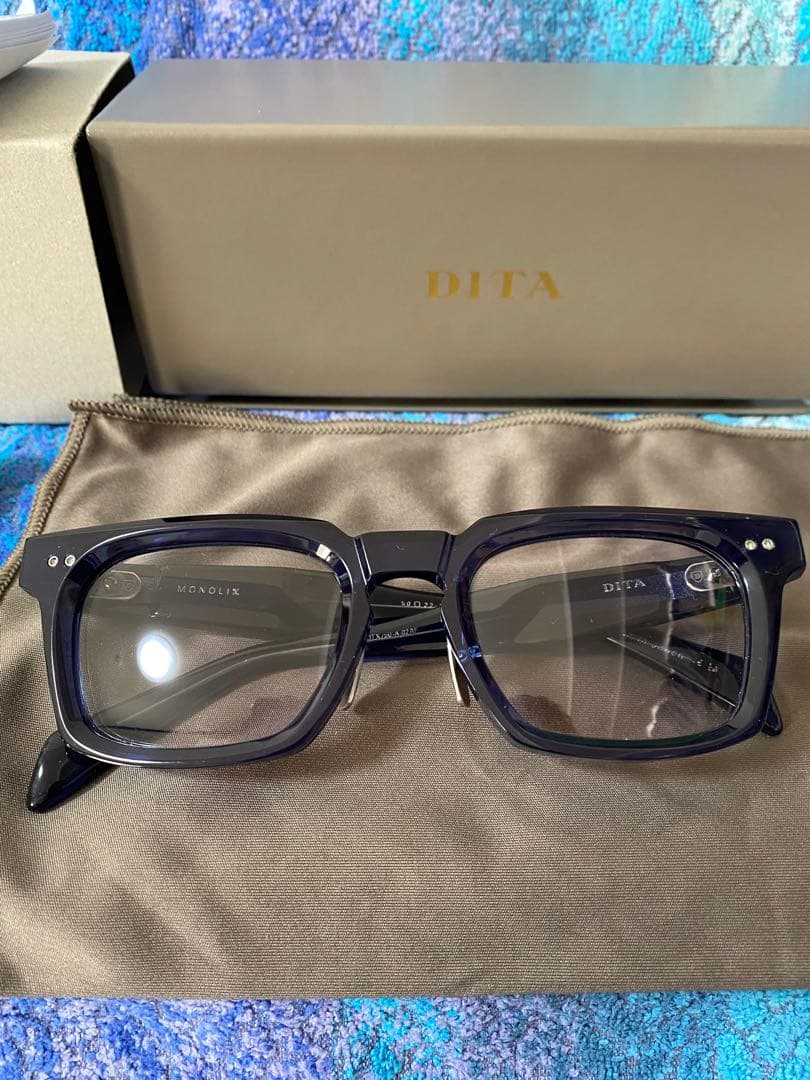 k*9様 DITA MONOLIX Future Dusk Blue
