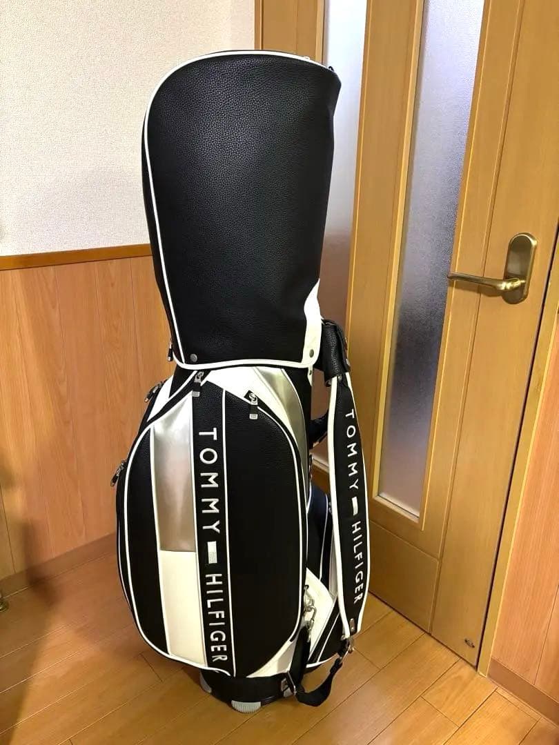 【みん】  キャディバッグ ヘッドカバーセット