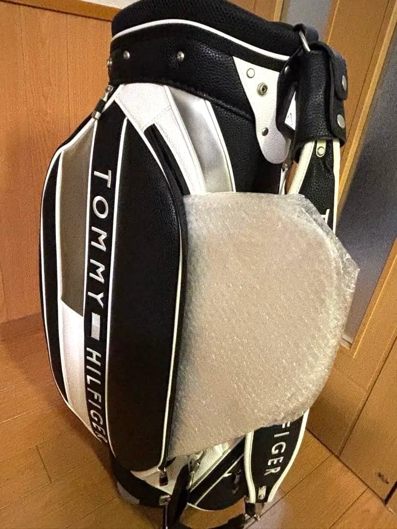 【みん】  キャディバッグ ヘッドカバーセット