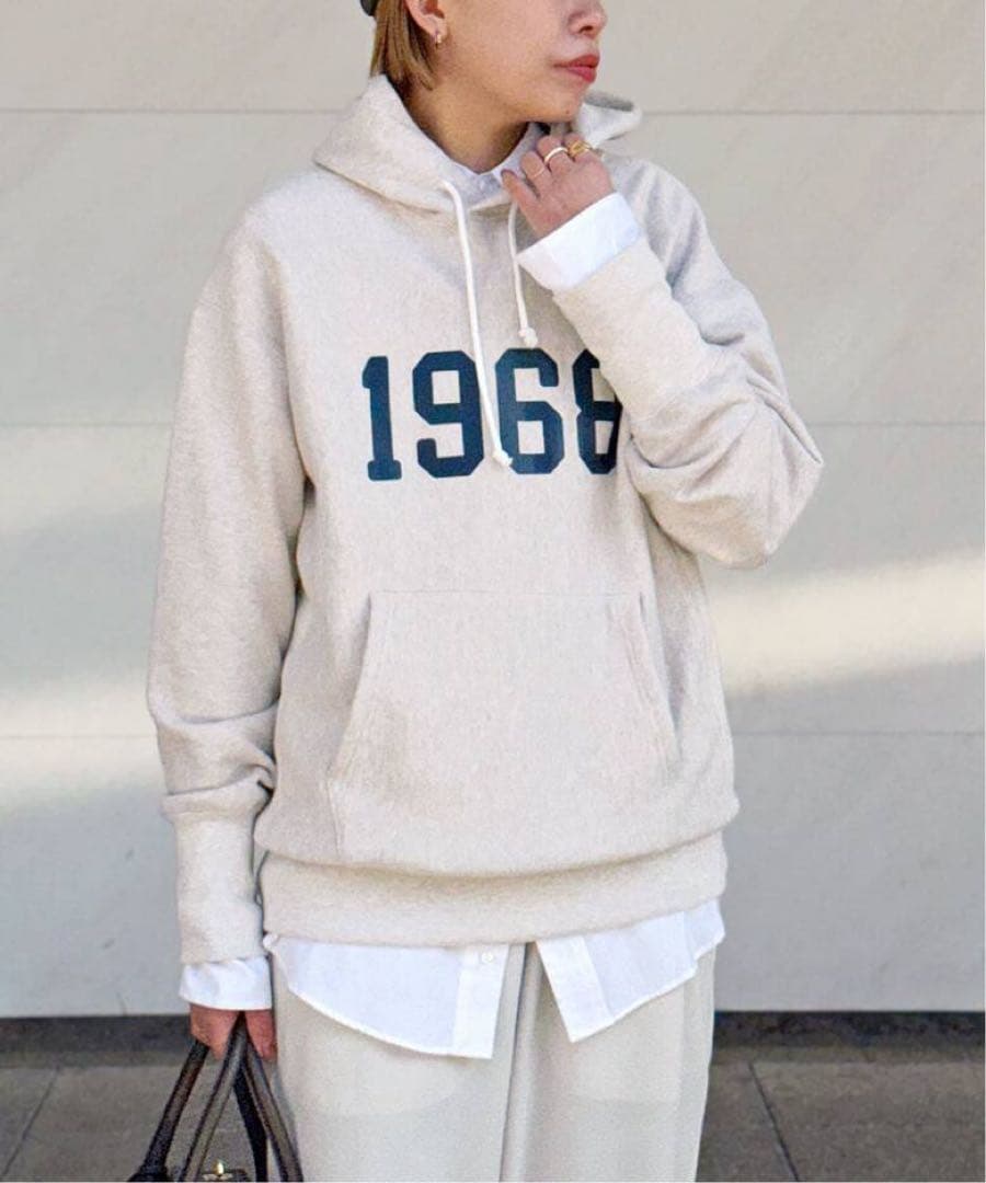 【AMERICANA/アメリカーナ】1968 hooded Pullover