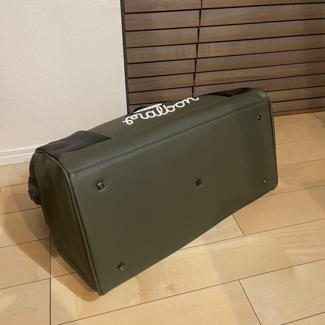 MALBON GOLF マルボンゴルフ ボストンバッグ ゴルフバッグ 緑黒