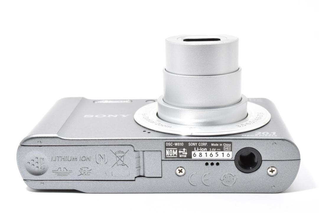 ソニー　SONY DSC-W810 ≪安心の動作確認済品≫