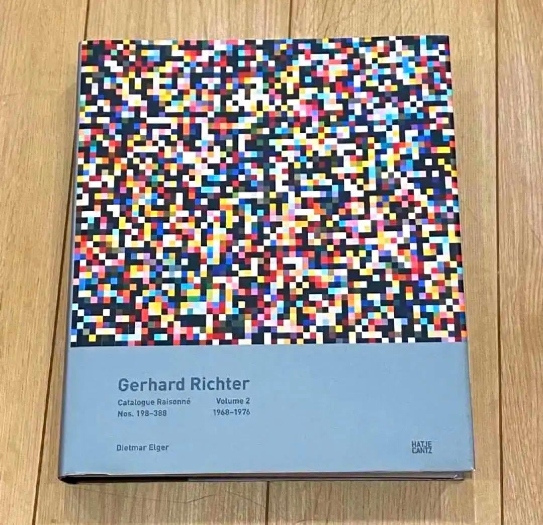ゲルハルトリヒター　カタログレゾネ　gerhard richter 本　book