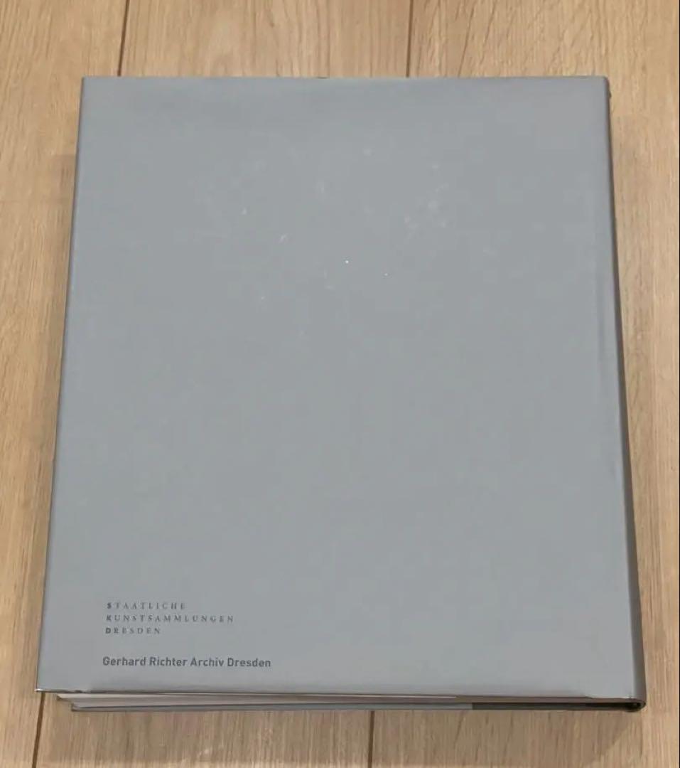 ゲルハルトリヒター　カタログレゾネ　gerhard richter 本　book