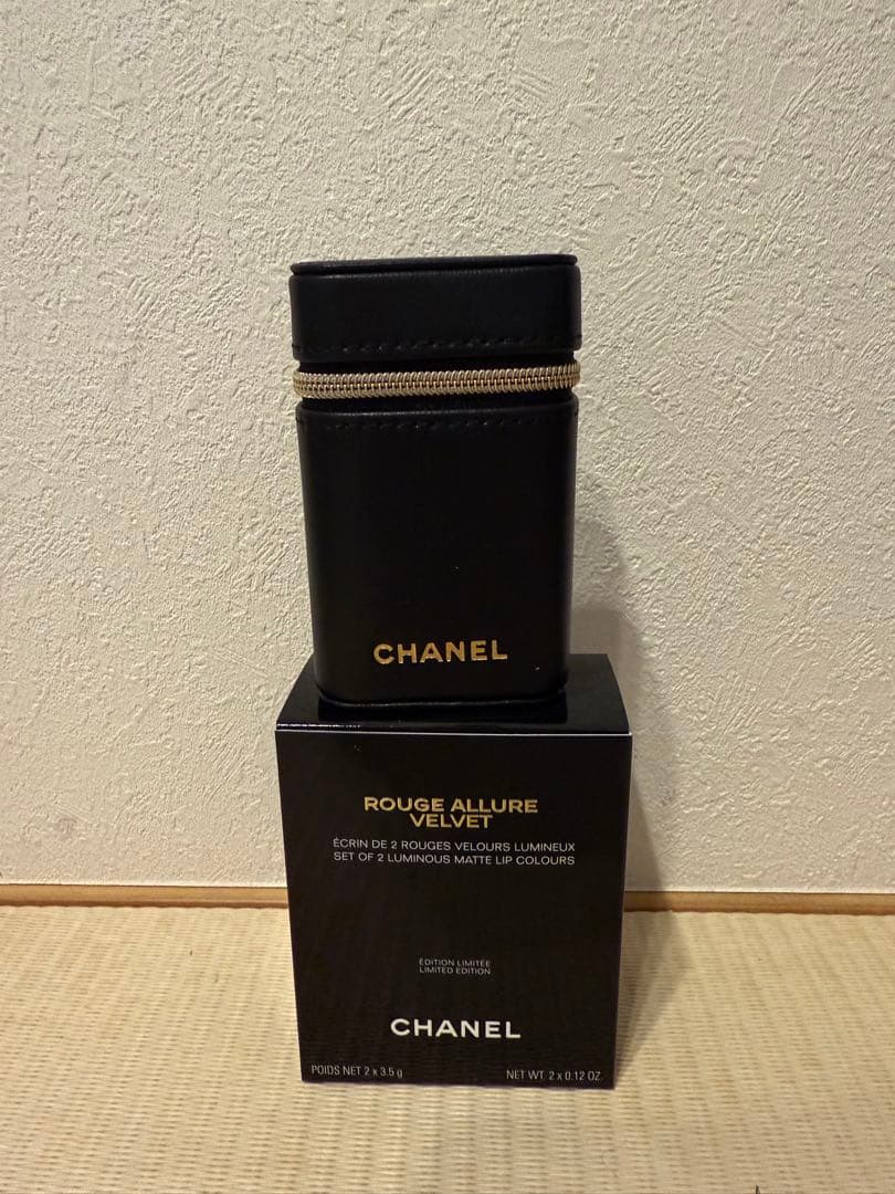 シャネル ルージュ アリュールベルベットレペルル セット