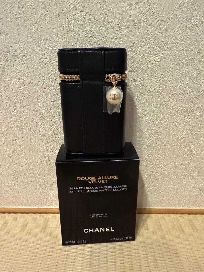 シャネル ルージュ アリュールベルベットレペルル セット