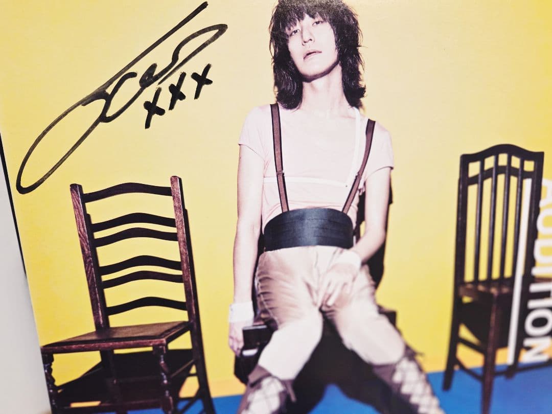 サイン入り!フライヤー付き!ドレスコーズ　オーディション　インサート付き!2LP